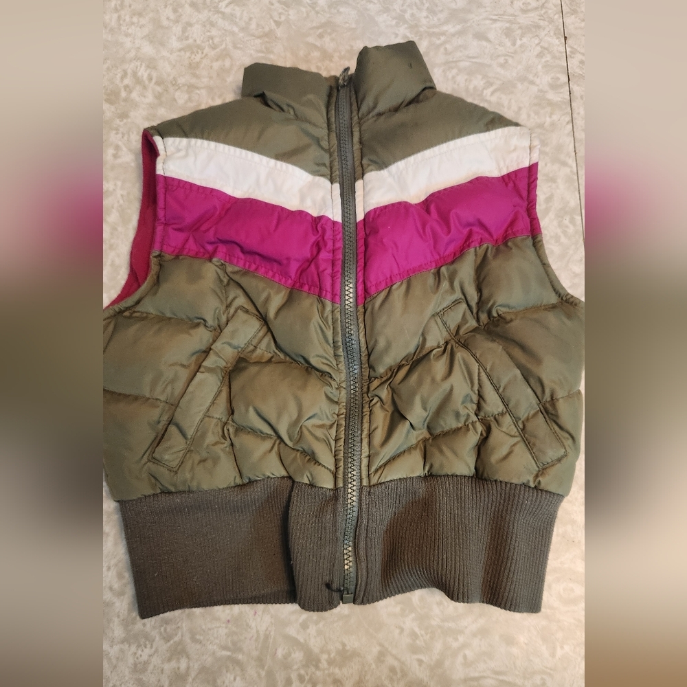 Puffy vest